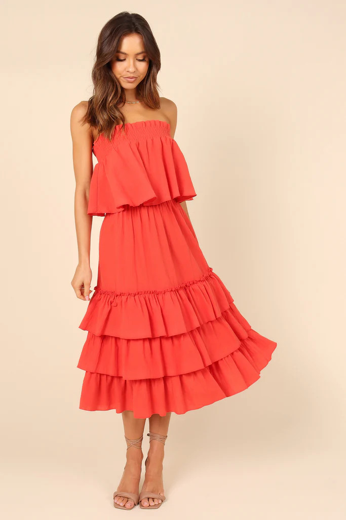 Tiarna Two Piece Set - Red | Petal & Pup (US)