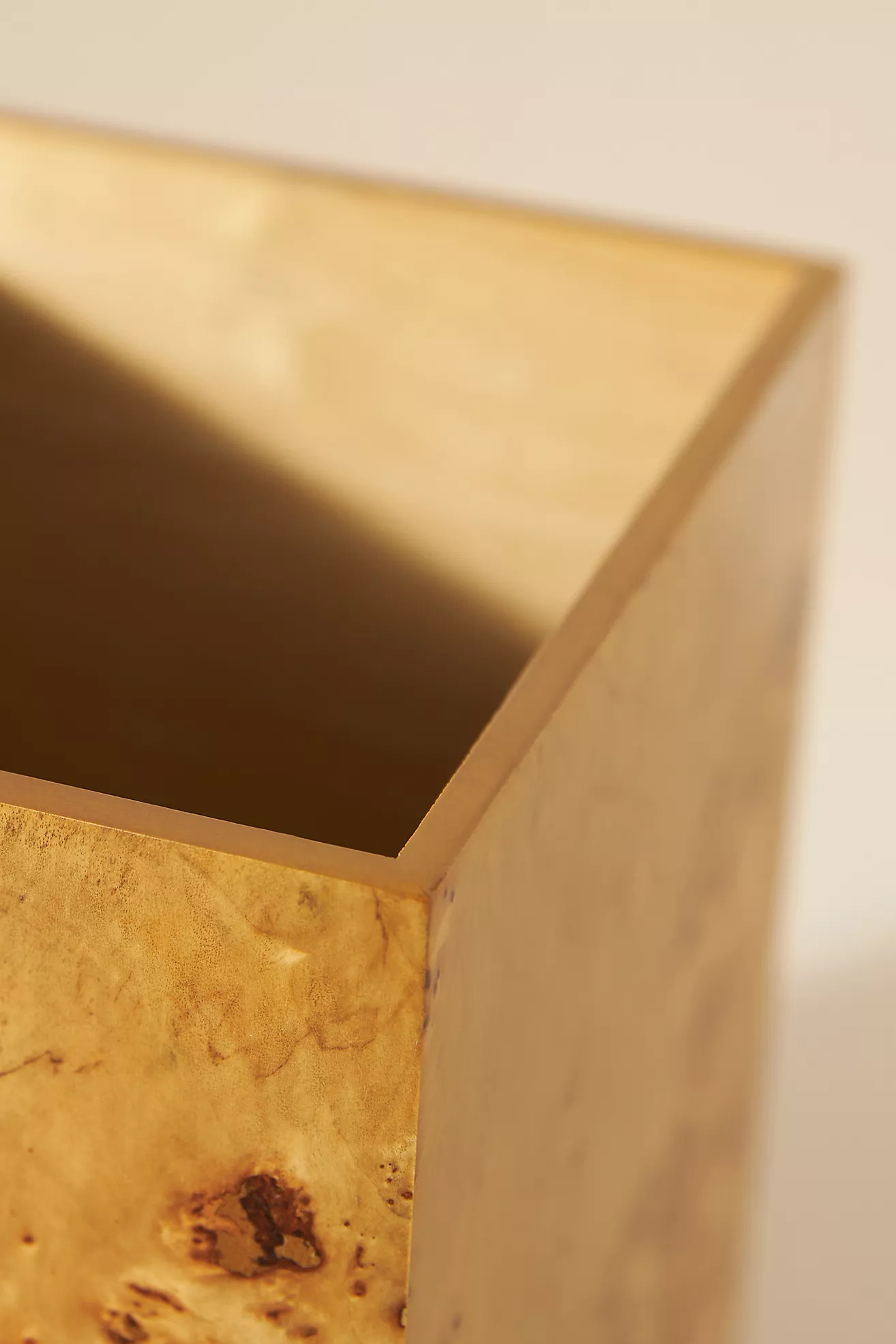 Mesa Waste Basket | Anthropologie (US)