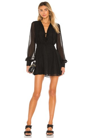 Lovers and Friends Easton Dress in Black from Revolve.com | Revolve Clothing (Global)
