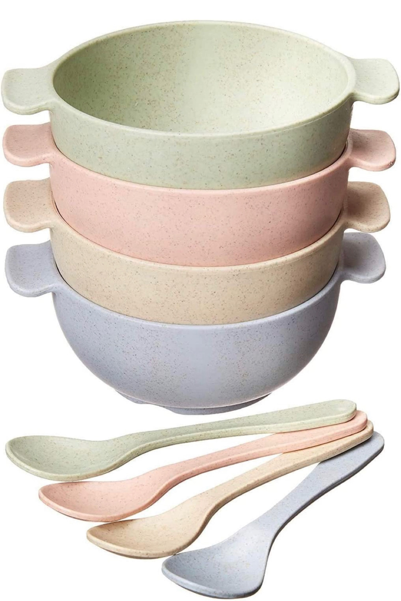 Dishwasher and microwave safe toddler bowls and utensils! No more broken glass! 

#LTKunder100 #LTKkids #LTKbaby