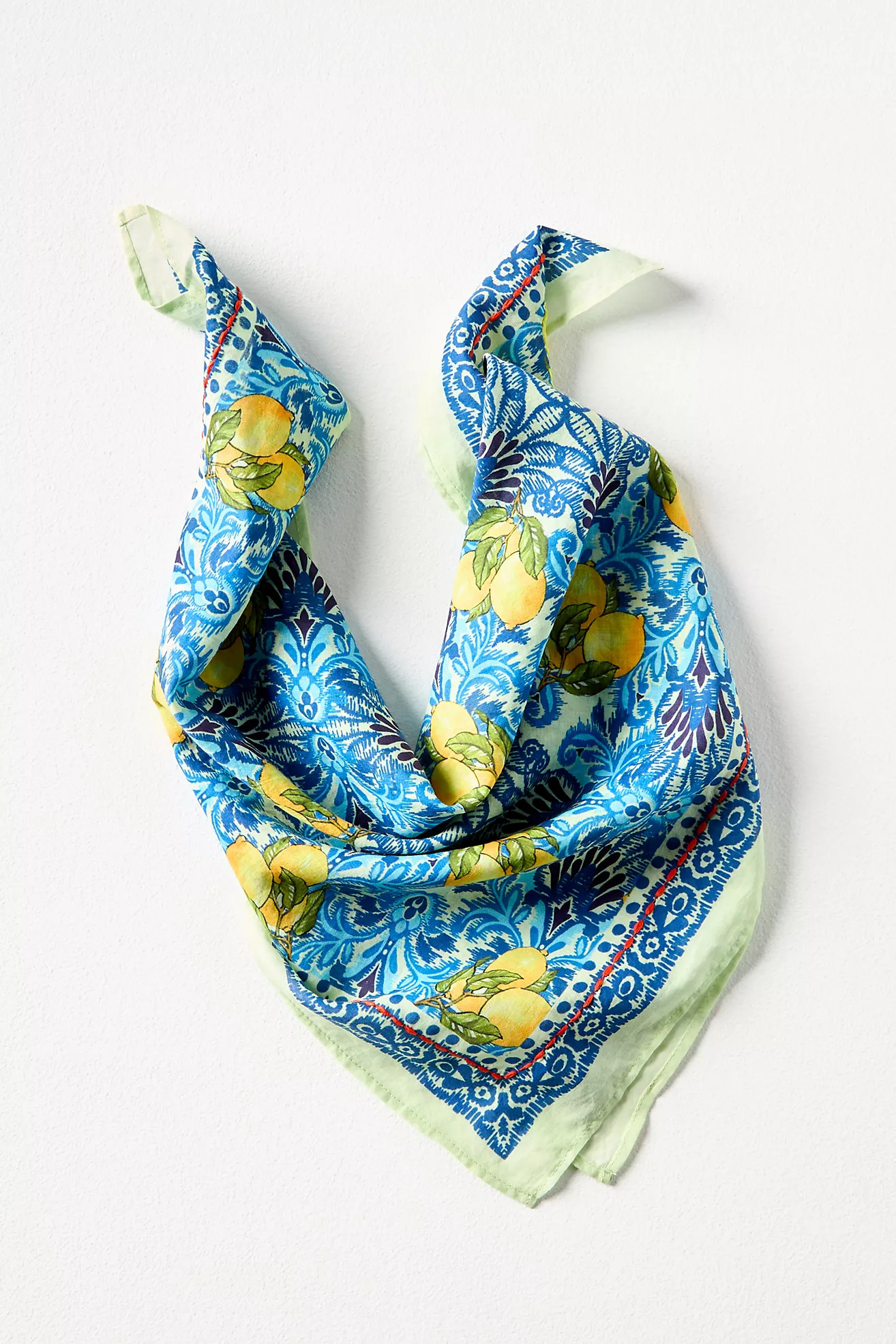 Vismaya x Anthropologie Lemon Icon Scarf | Anthropologie (US)