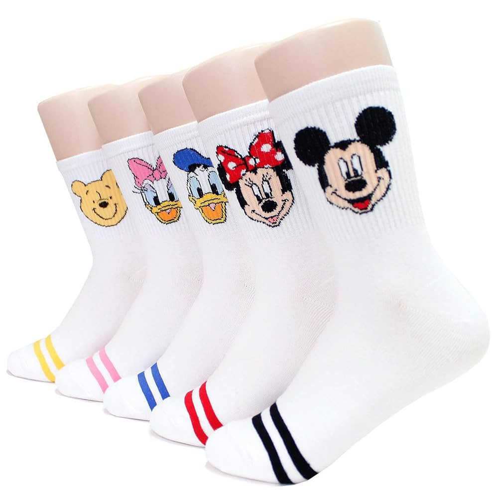Animation Character Cartoon Series Collection Women's Original Socks | Amazon (US)