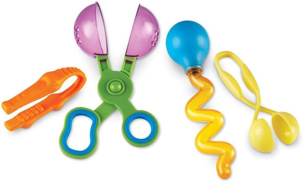 Learning Resources Helping Hands Fine Motor Tool Set Toy, Fine Motor and Sensory Toy, Ages 3+ (LE... | Amazon (US)