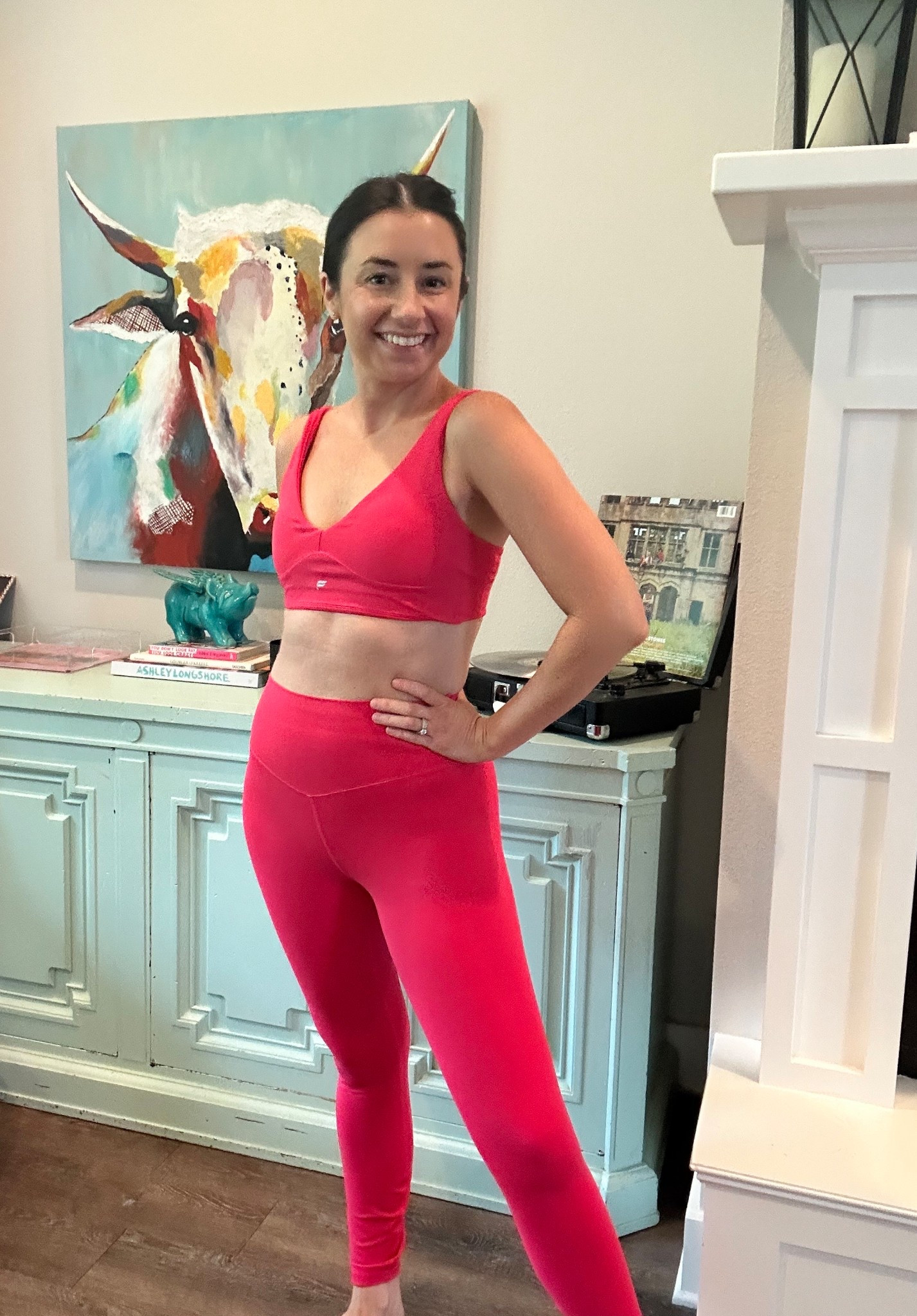 Probably my favorite sports bra ever from Fabletics! I love the hook and eye closure on the back. 

#LTKActive