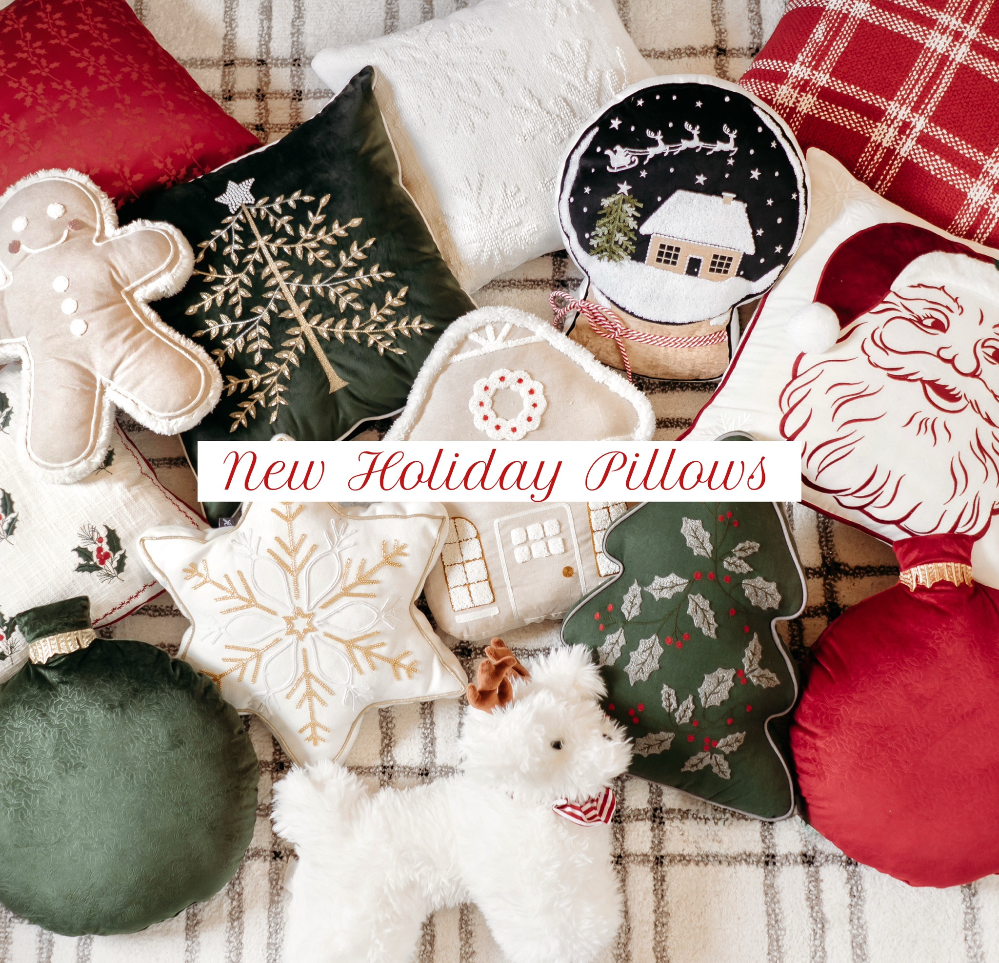 They are live! Our new holiday pillows are online and most are under $15!

#LTKHome #LTKSeasonal #LTKHoliday