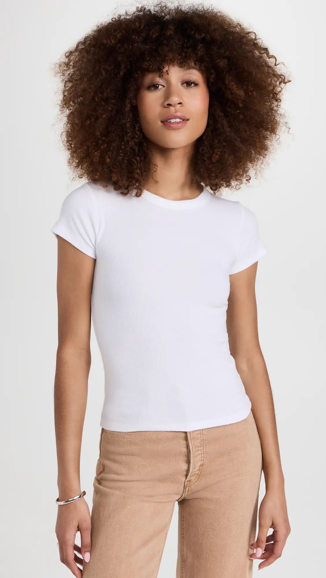 Leset Kelly Rib Tee | Shopbop | Shopbop