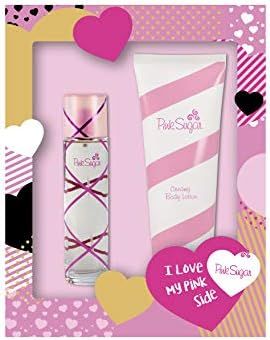 Pink Sugar 2 Piece Set, Eau de Toilette & Body Lotion, 3.4 fl. Oz | Amazon (US)