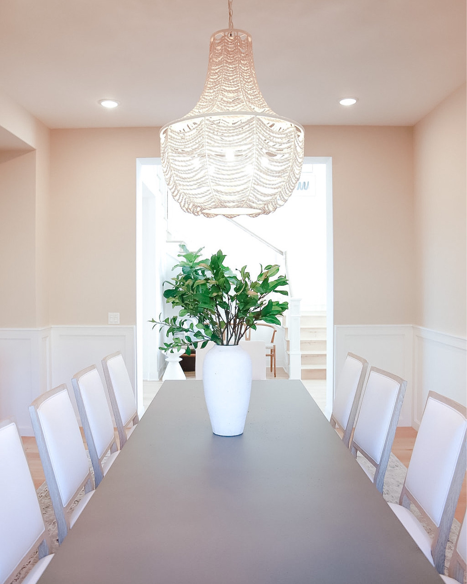Coastal Dining room Chandelier ✨

#LTKFind #LTKfamily #LTKhome