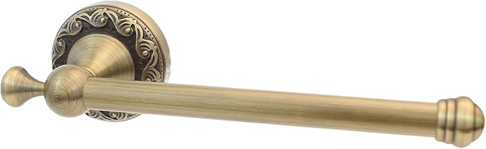 Antique Brass Toilet Paper Holder Wall Mount,Vintage Toilet Paper Holder,Antique Bathroom Accesso... | Amazon (US)