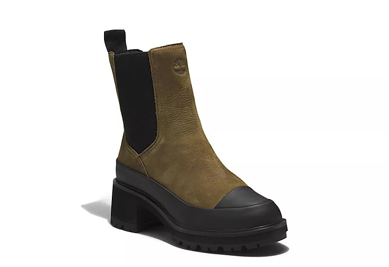 Timberland Womens Kori Park 2.0 Chelsea Boot - Olive | Rack Room Shoes