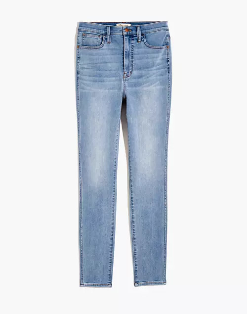 11" High-Rise Roadtripper Supersoft Jeans in Hampstead Wash: Retro Pocket Edition | Madewell