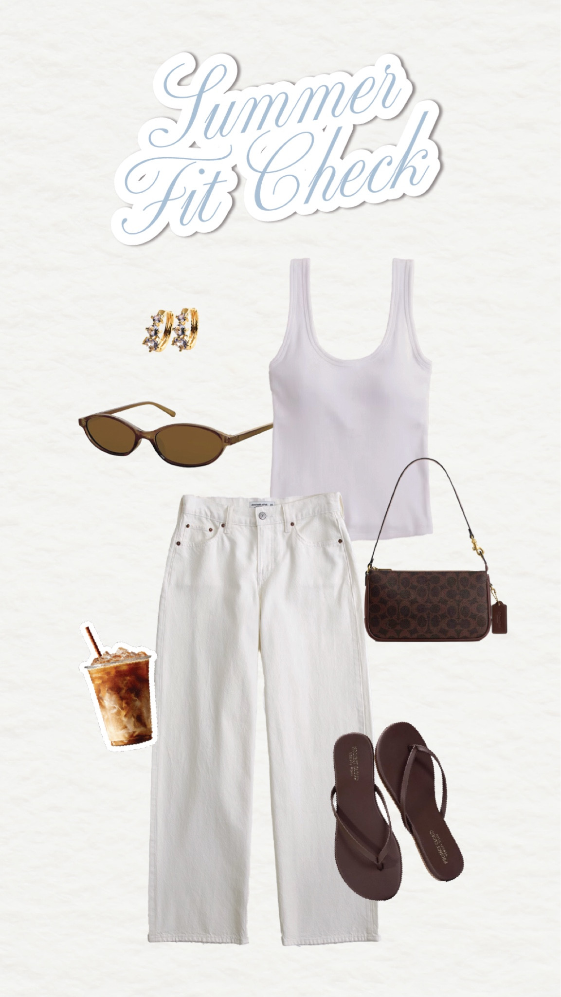 All white summer outfit inspo 🌅🤍

#LTKSeasonal #LTKxAbercrombie #LTKootd