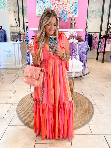 Shopbop SALE picks!
Pink and orange striped maxi dress 
Vacay wear / resort wear / summer dress

#LTKFind #LTKsalealert #LTKSeasonal