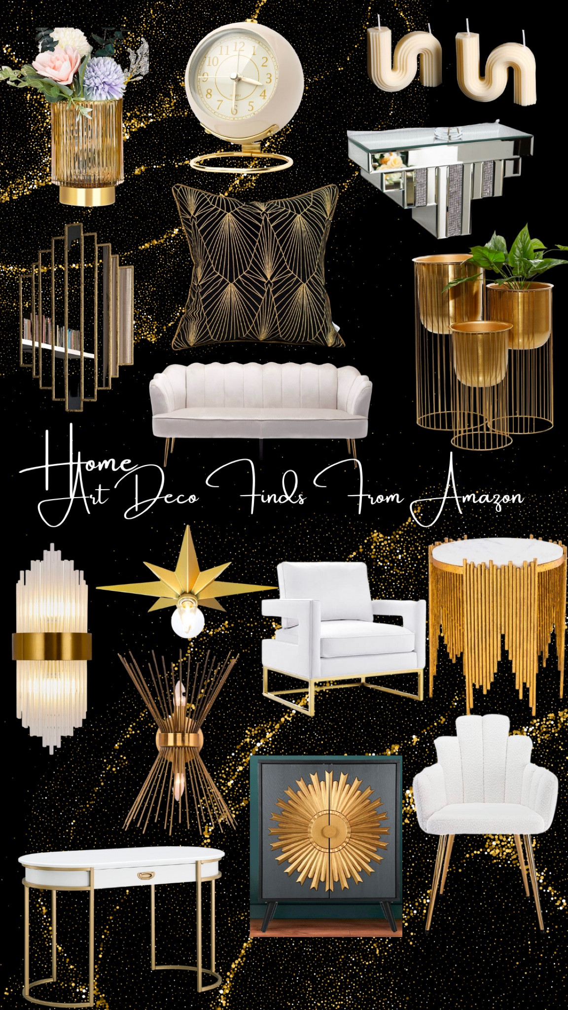 Art Deco decor from Amazon 

#LTKFind #LTKhome