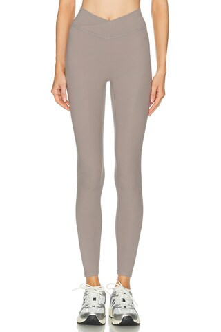 437 The V Legging in Grey | FWRD 