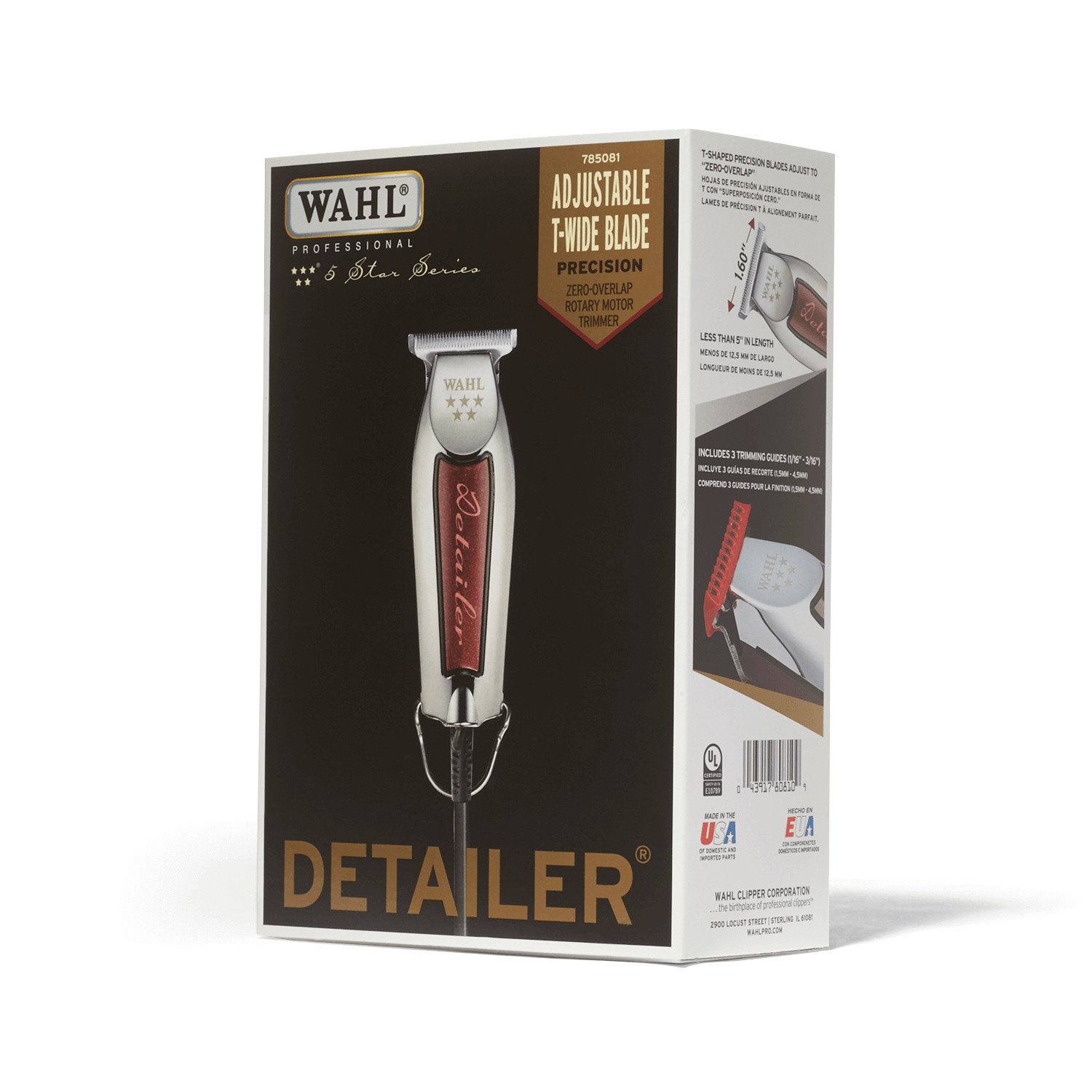 Wahl 5 Star Detailer T-Blade Trimmer | Sally Beauty
