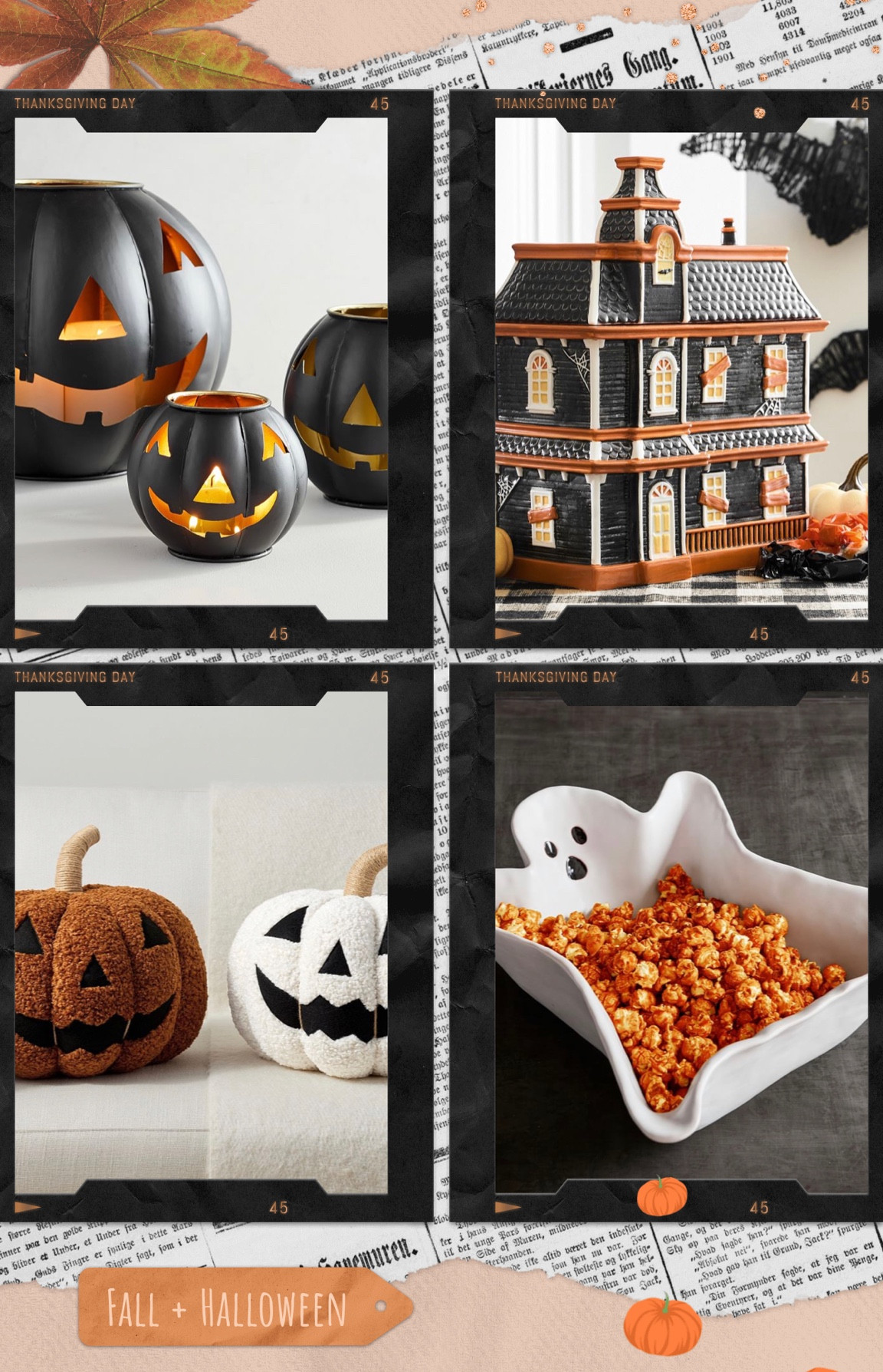 Fall and Halloween home decor 

#LTKhome #LTKFind #LTKSeasonal