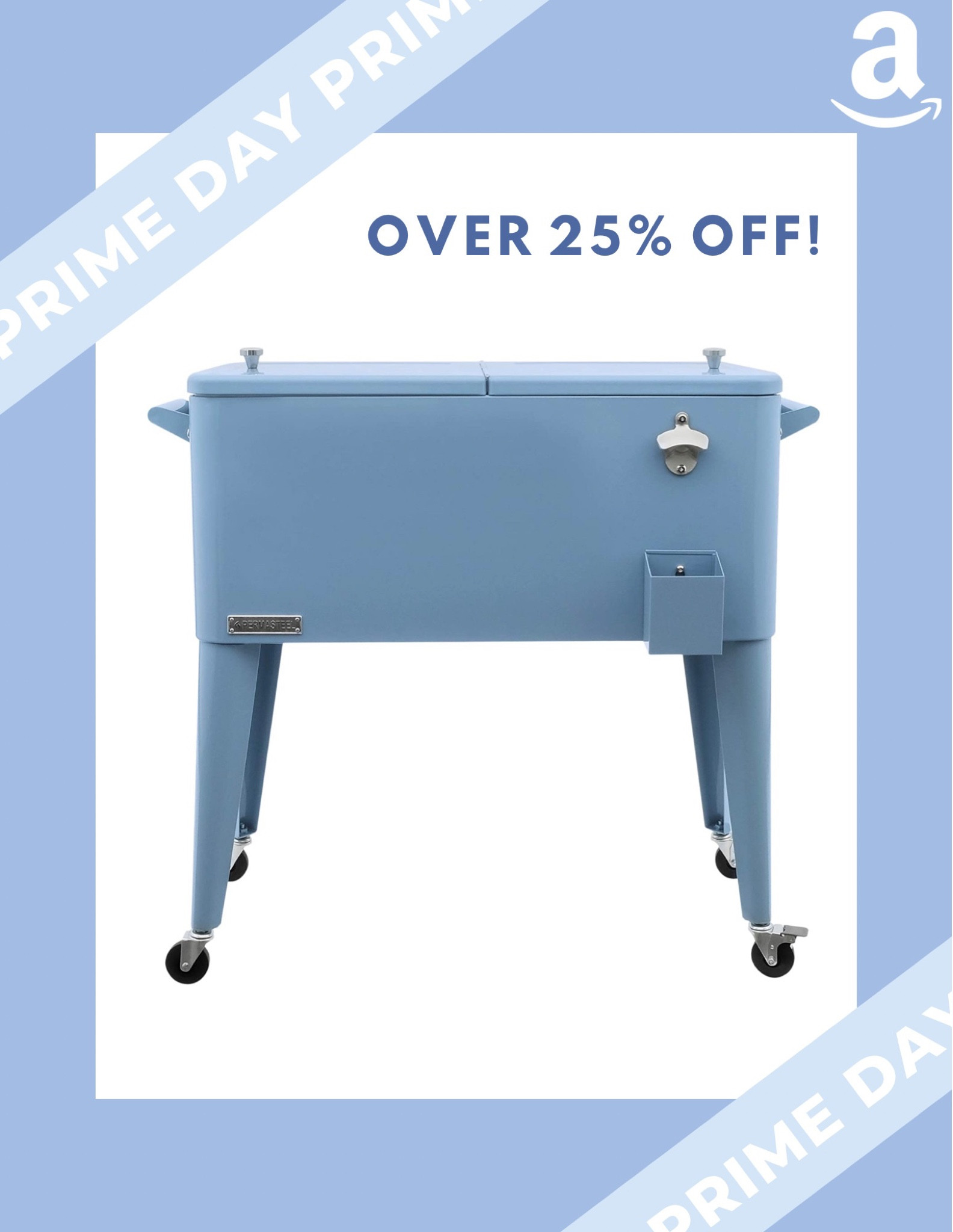 Amazon prime day deals!! Get this pretty outdoor cooler for over 25% off! Was $219 now $158!!

#LTKsalealert #LTKhome #LTKSeasonal