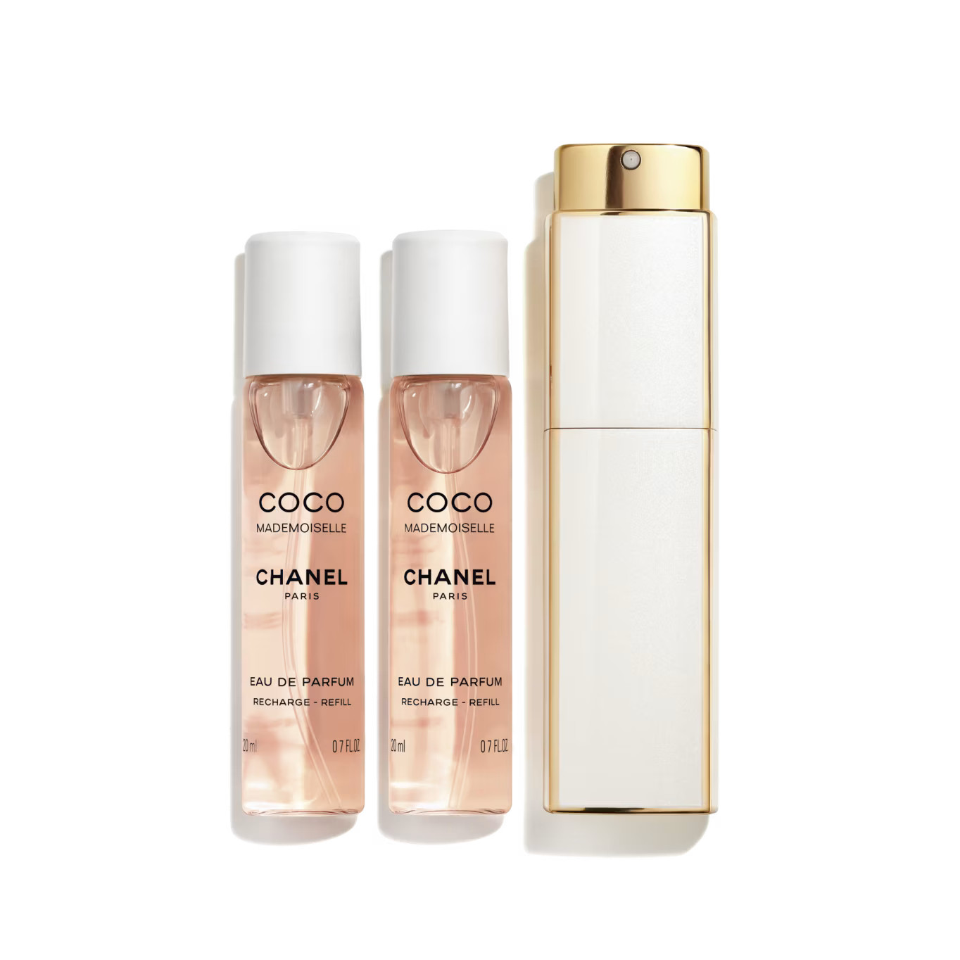 COCO MADEMOISELLE Eau de Parfum Twist and Spray (EDP) - 3x0.7 FL. OZ. | CHANEL | Chanel, Inc. (US)