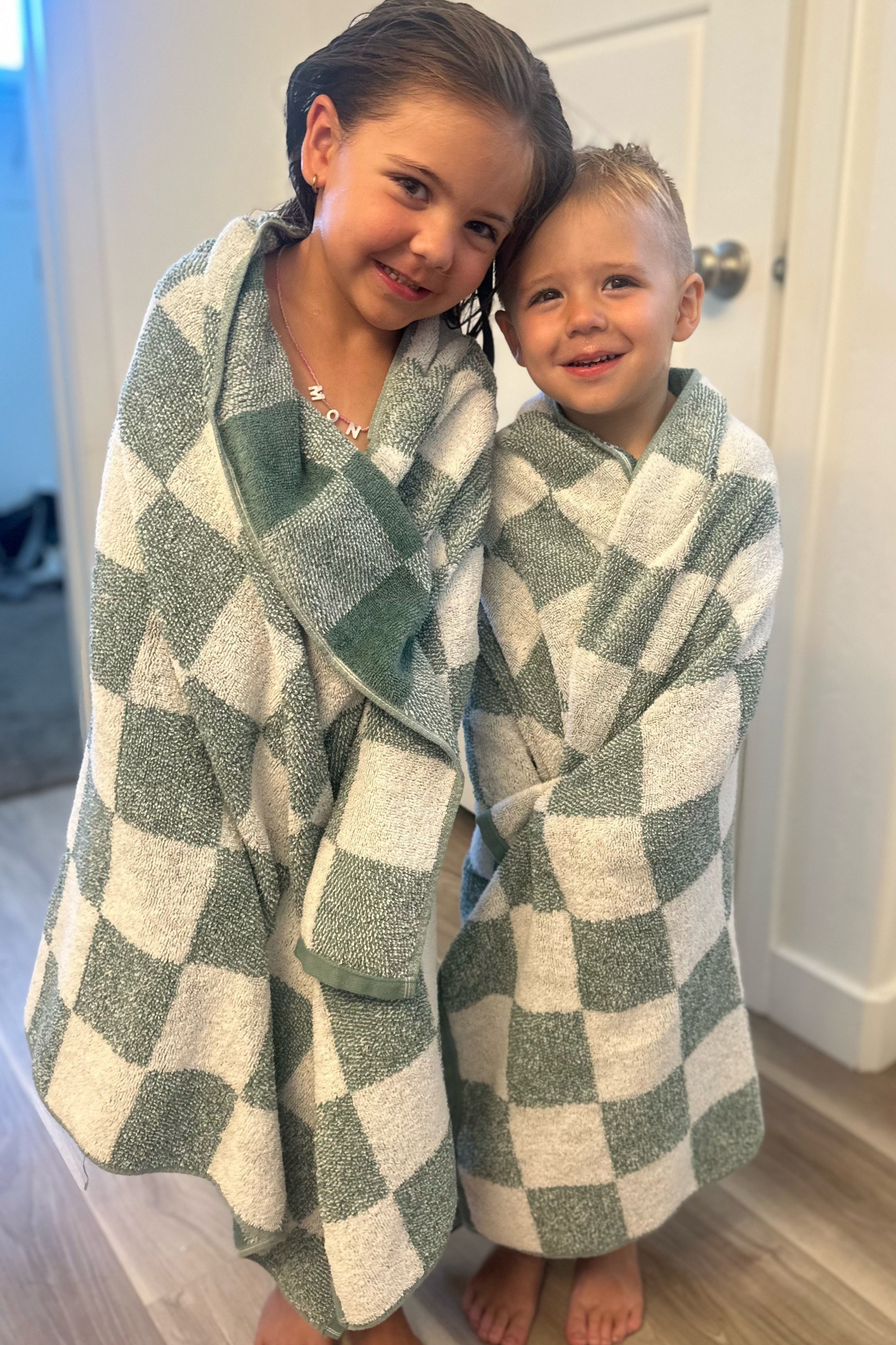 Cutest checkered towels that are soft and plush!


#LTKKids #LTKFamily