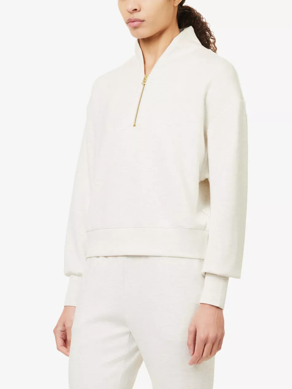 Davidson relaxed-fit stretch-woven sweatshirt | Selfridges