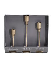 MARTHA STEWART
Set Of 3 Table Candle Holders
$19.99
Compare At $30 
help
 | TJ Maxx