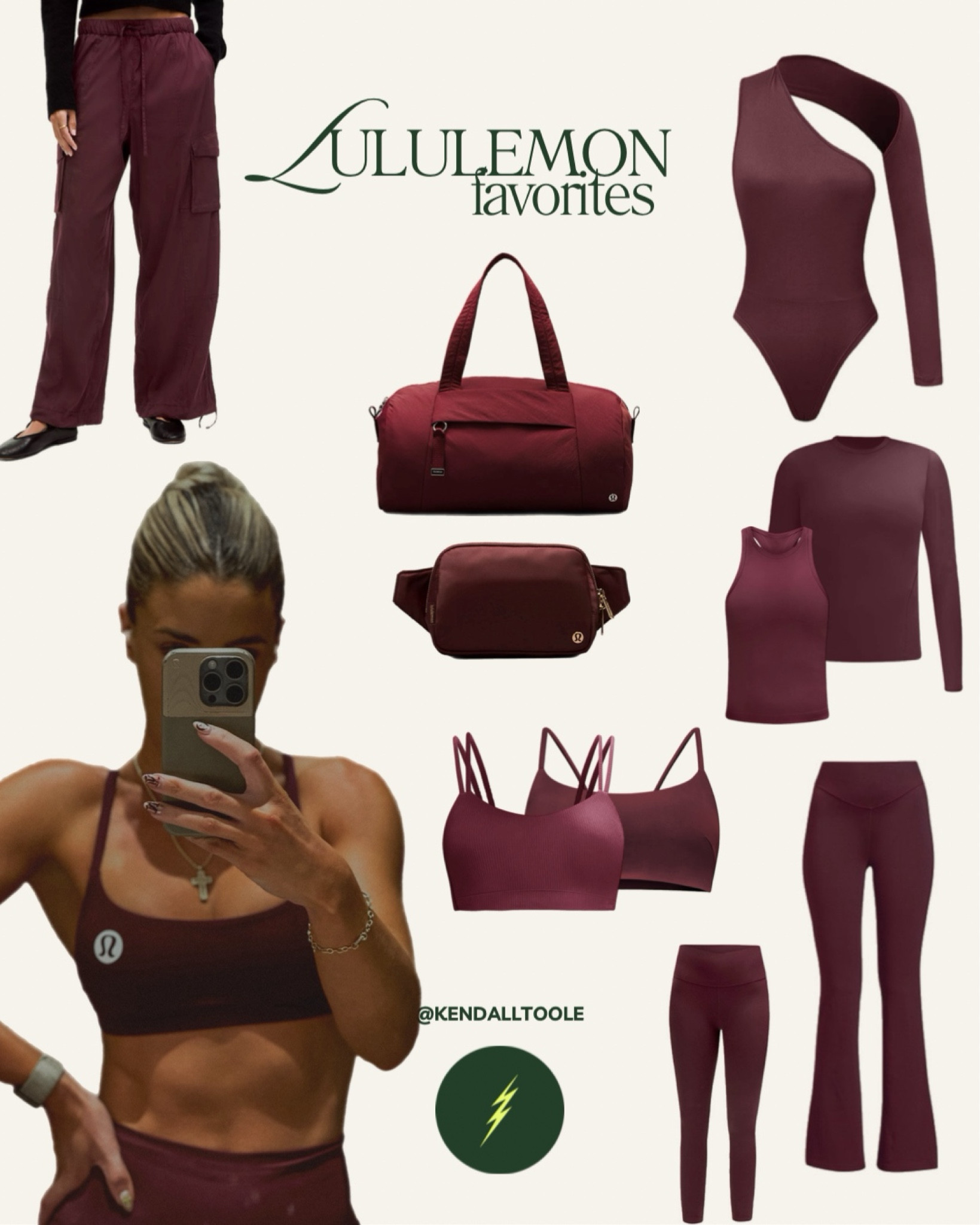 garnet: best fall red color  

#LTKActive #LTKU #LTKStyleTip