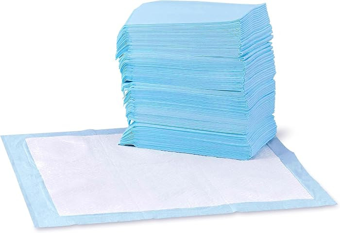 Amazon Basics Leak-Proof Dog and Puppy Potty Training Pee Pads with Quick-Dry 5-Layer Super Absor... | Amazon (US)