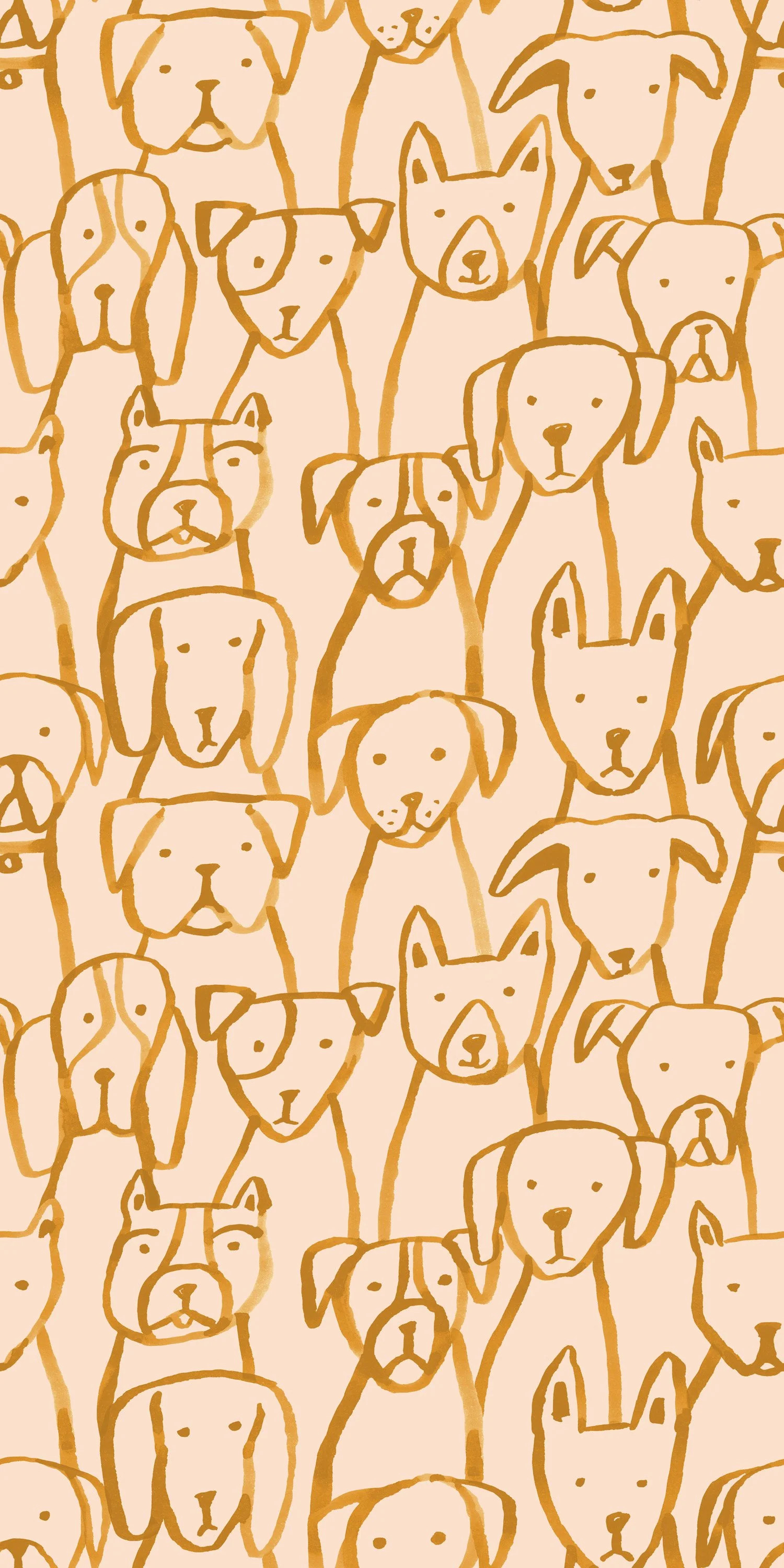 Puppy Pile | Chasing Paper