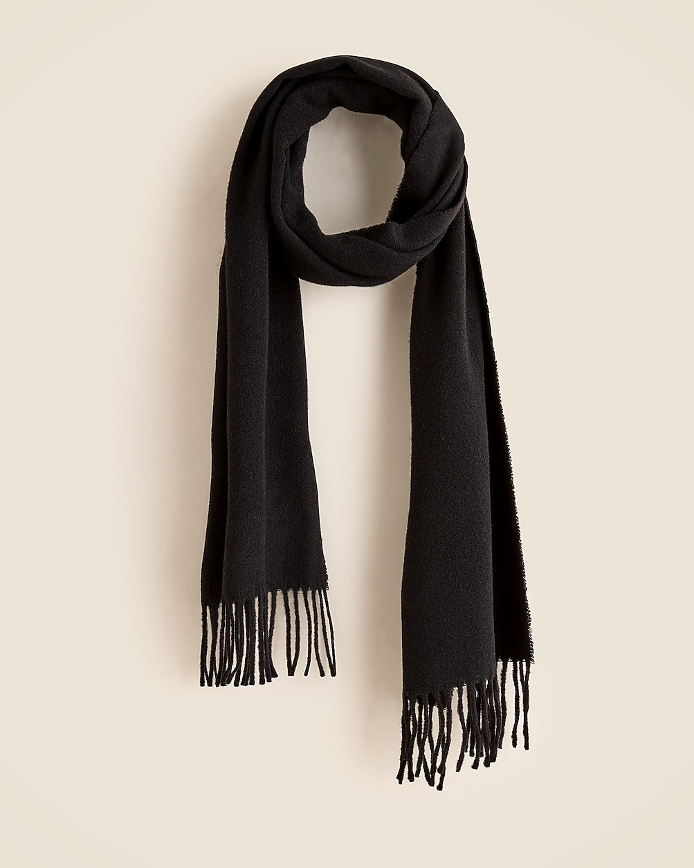 Cashmere-blend scarf | J. Crew US