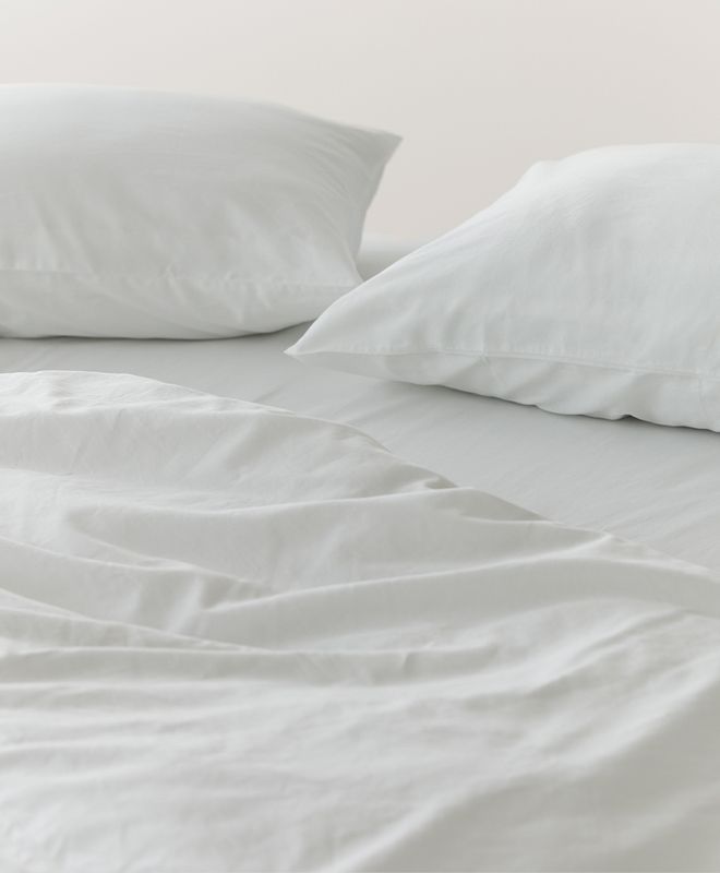 room service sateen duvet cover | Pact Apparel