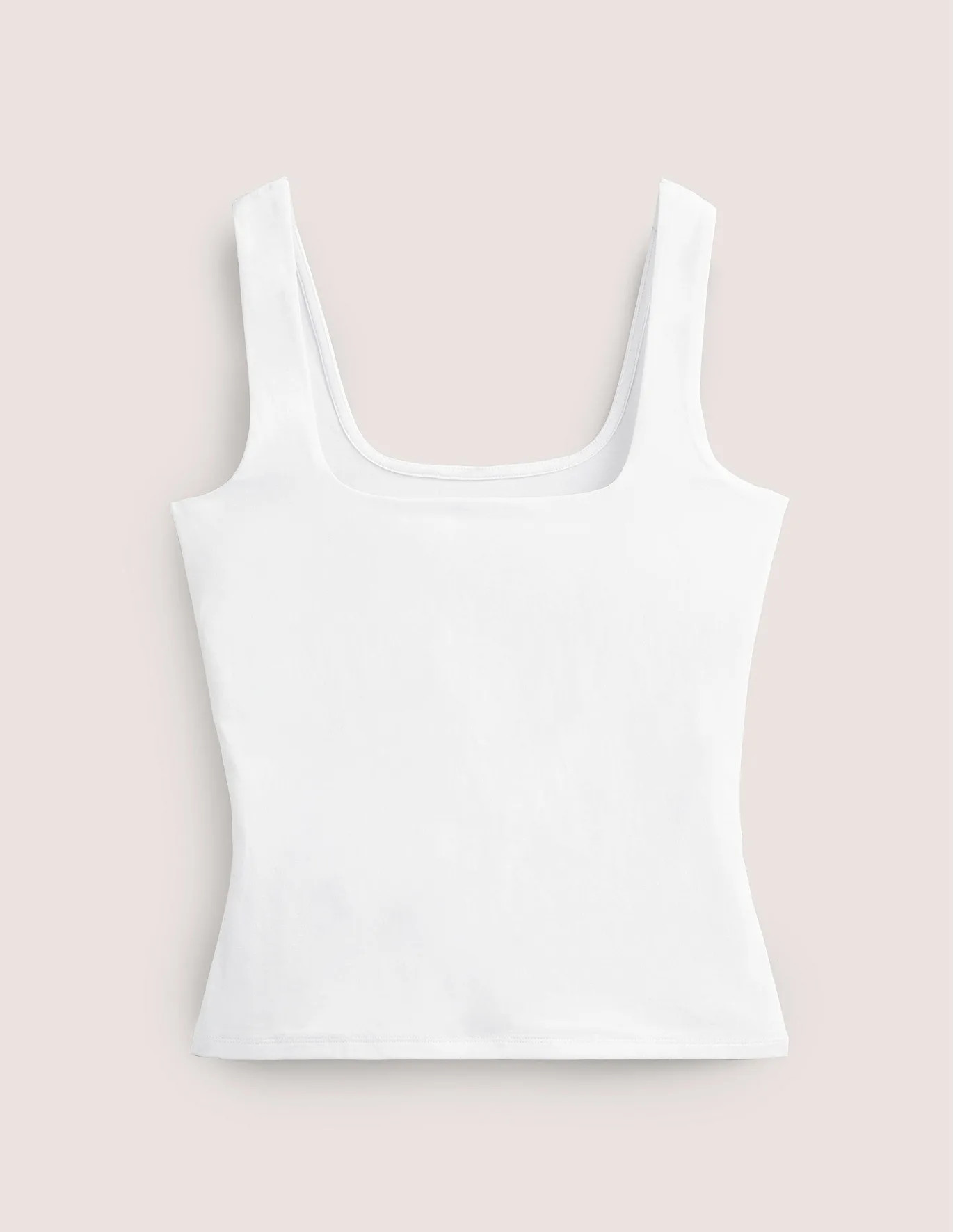 Double Layer Square Neck Vest | Boden (US)