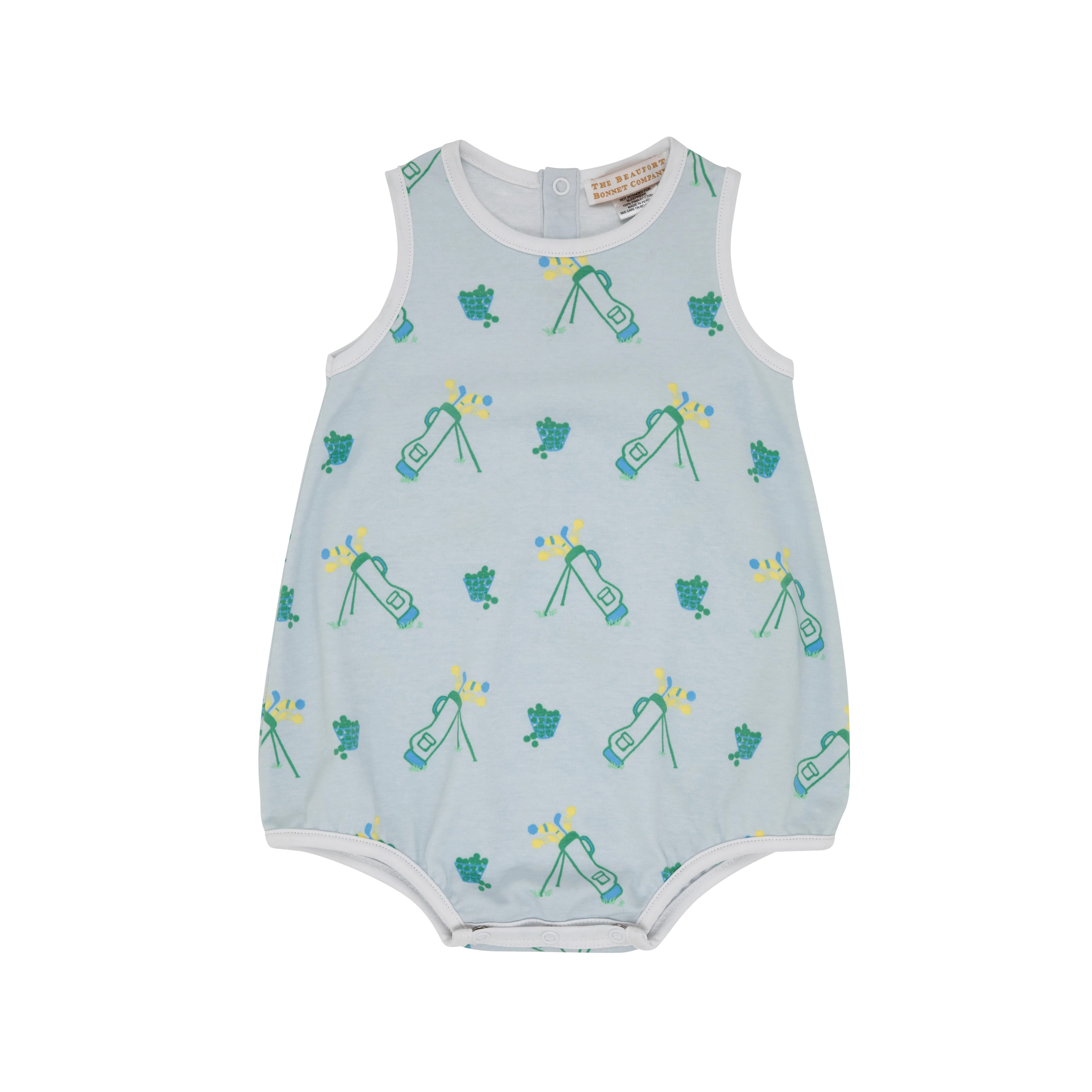 Patton Play Bubble - The Best By Par with Worth Avenue White | The Beaufort Bonnet Company