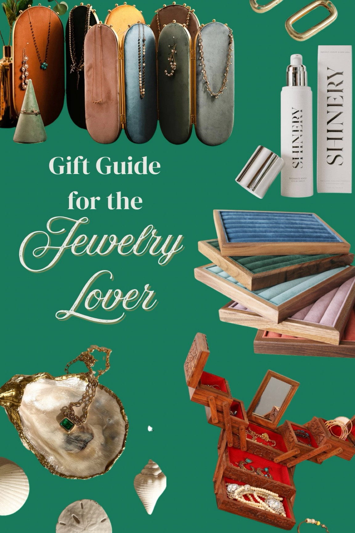 A gift guide for the jewelry lover 💍

#LTKHoliday #LTKGiftGuide #LTKFindsUnder100