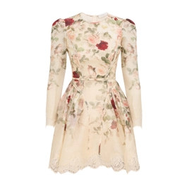 Hypnotic Lace Trim Mini Dress            
        
            

    
    
    











    

... | ZIMMERMANN (US, CA, EU, MENA)