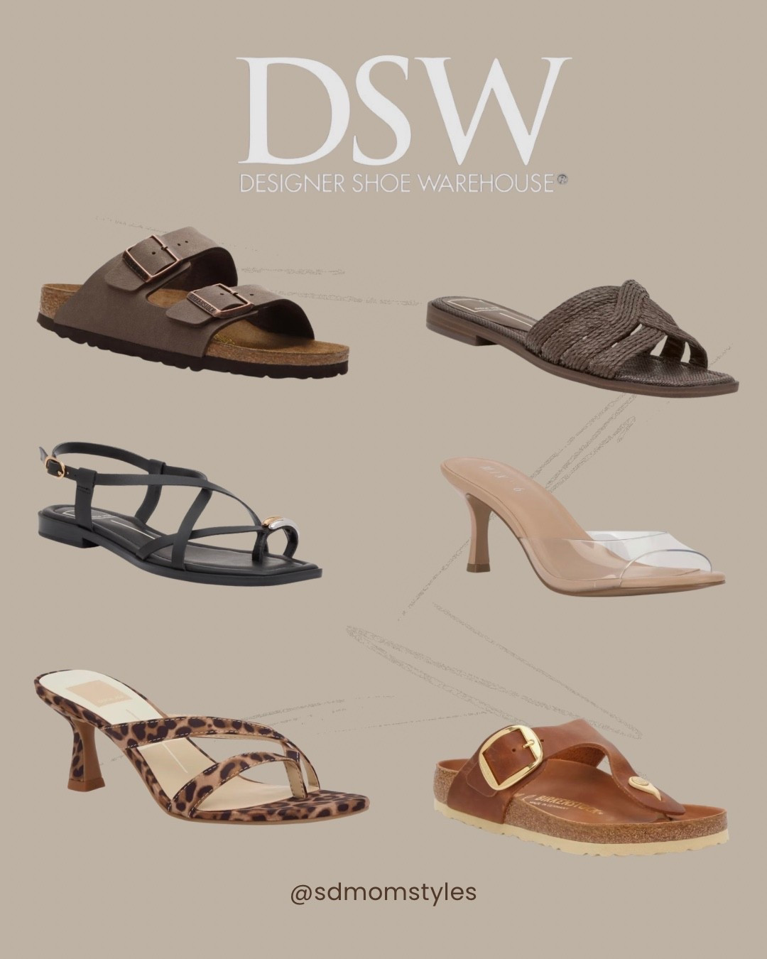 DSW has BOGO 1/2 off sandals 

@DSW 


Vacation style 
Summer sandy

#LTKSeasonal #LTKOver40