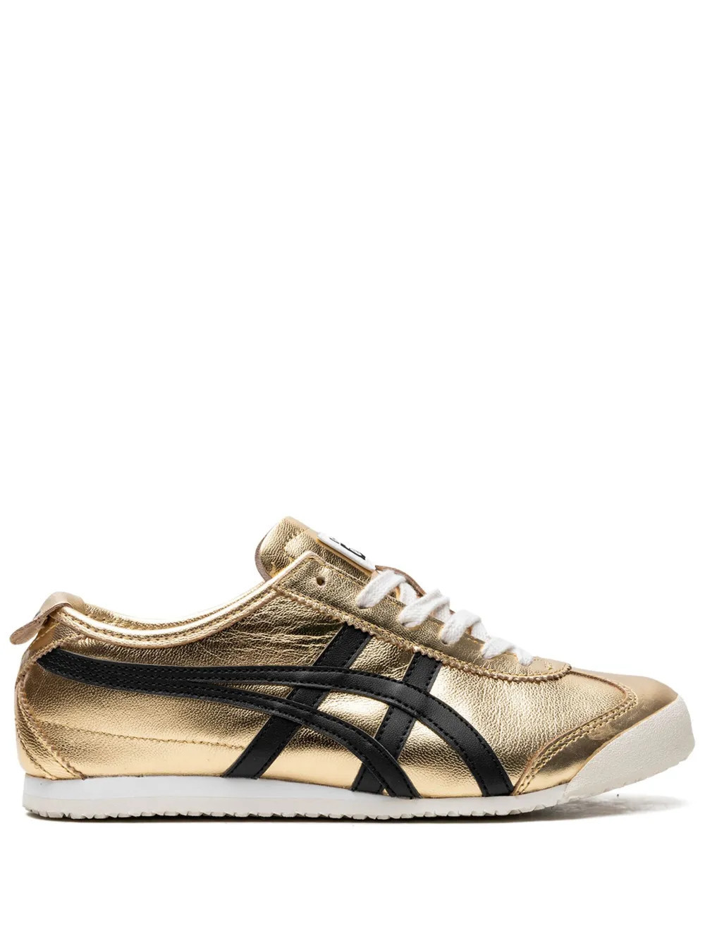 "Onitsuka Tiger Mexico 66 ""Gold / Black"" sneakers" | Farfetch Global
