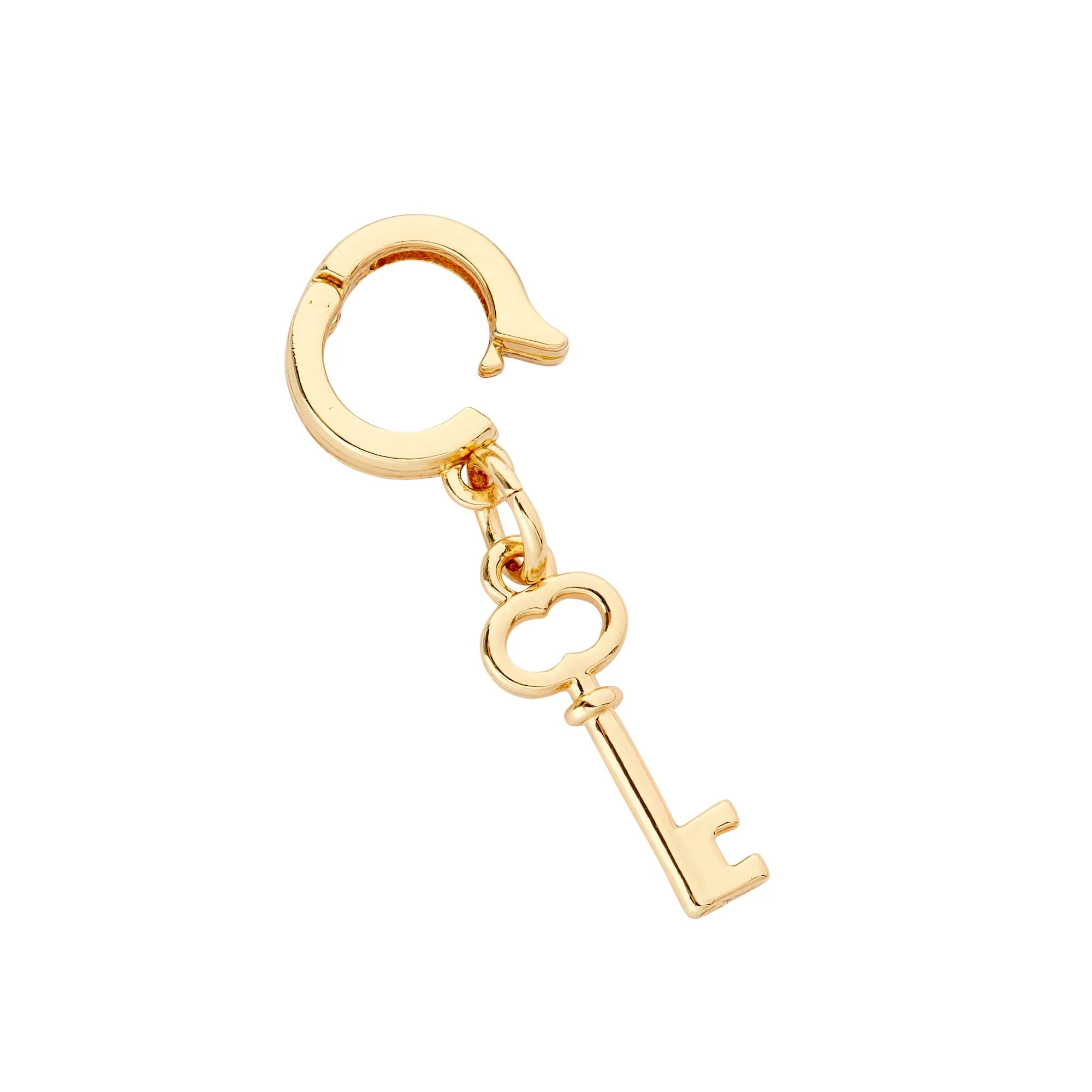 Gold Charms - Key Charm | Oventure
