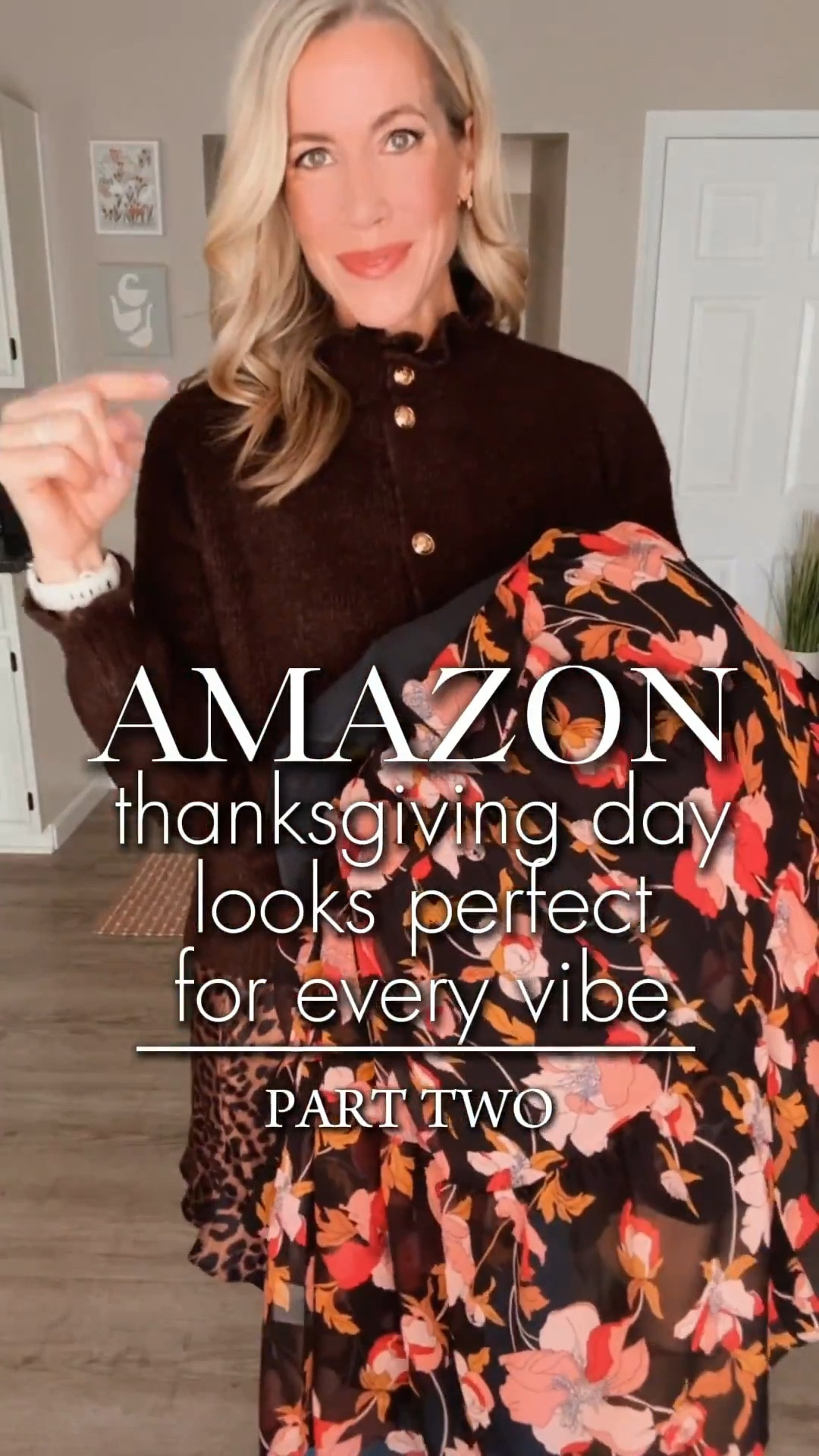 THANKSGIVING OUTFITS

I rounded up some cute thanksgiving looks featuring pieces from Amazon that are affordable and on trend!  These are perfect for any fall occasion! Don’t forget to check last week’s post for more Thanksgiving outfit inspo!

#amazonfashion #founditonamazon #beachvibes  #fashionreel #momoutfits #amazonlooks #amazonfit #amazonshopping #styleover40 #thanksgivingoutfit  #stylereels #styletips #outfitreel #outfitreels #ltkunder50 #ltkunder100 

Amazon Finds | Amazon Must Haves | Over 40 Style | Mom Fashion | Thanksgiving Outfits | Amazon Favorites | Pinterest Aesthetic