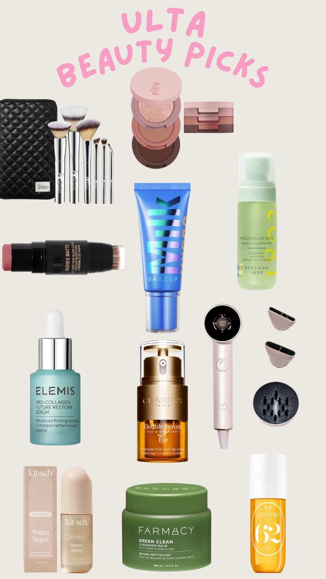 Some Ulta beauty finds that I am adding to cart! 

#LTKSeasonal #LTKBeauty