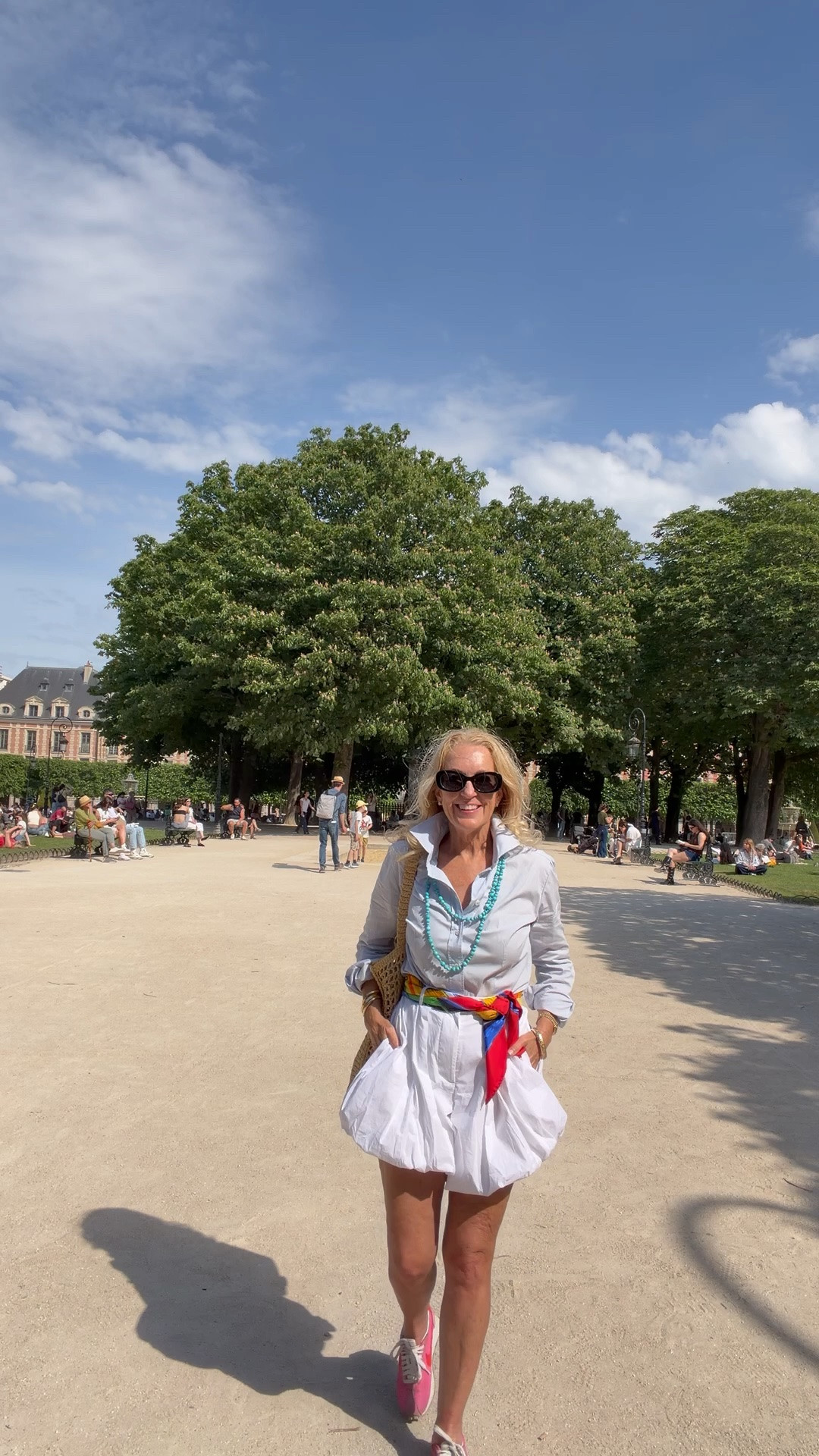 When you want to be fashionable, but your Paris shopping itinerary depends on walking speed . . . 
|
#arebelinprada #bubbleshorts #europeansummer #traveloutfit #pinksneakers

#LTKootd #LTKTravel #LTKPetite