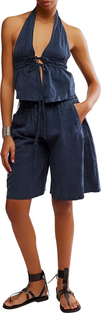 Sidra Halter Top & Shorts Set | Nordstrom