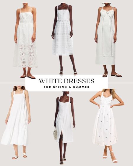 White dresses for summer


#LTKSeasonal #LTKWedding