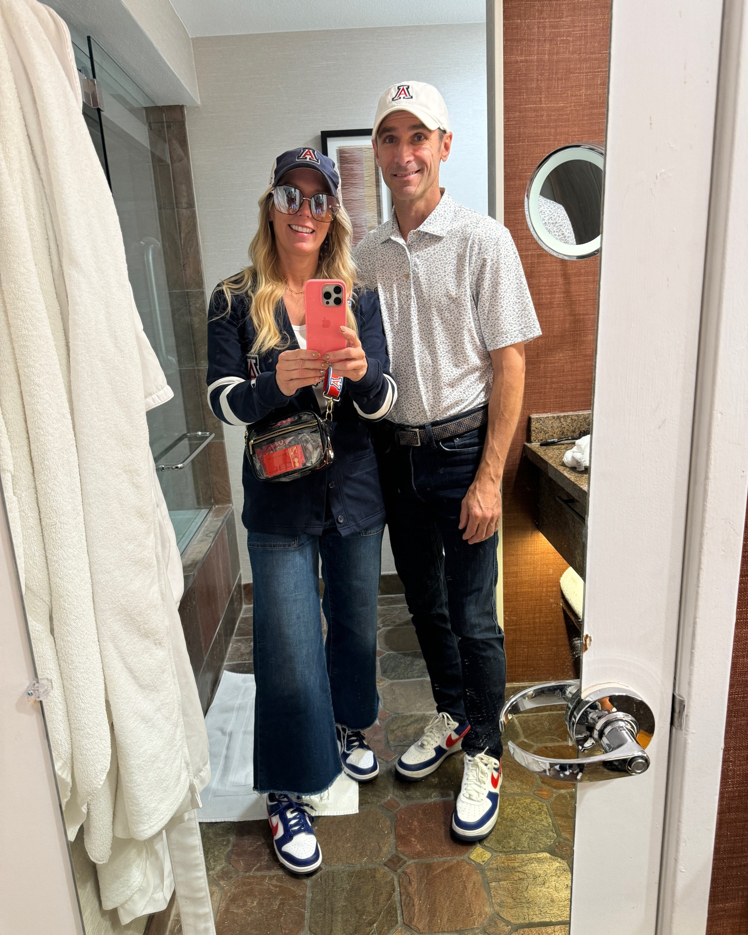 I got him😜 It’s not every day I can get The Man of Steele to pose for my business- but this Family weekend I got him! As you can see, this past weekends style was all about the shoes 👟- if you missed the links- I’ll post again in stories, highlights and comments. After today- it’s back to our regularly scheduled seasonal style 😜 

#LTKFamily #LTKStyleTip #LTKTravel