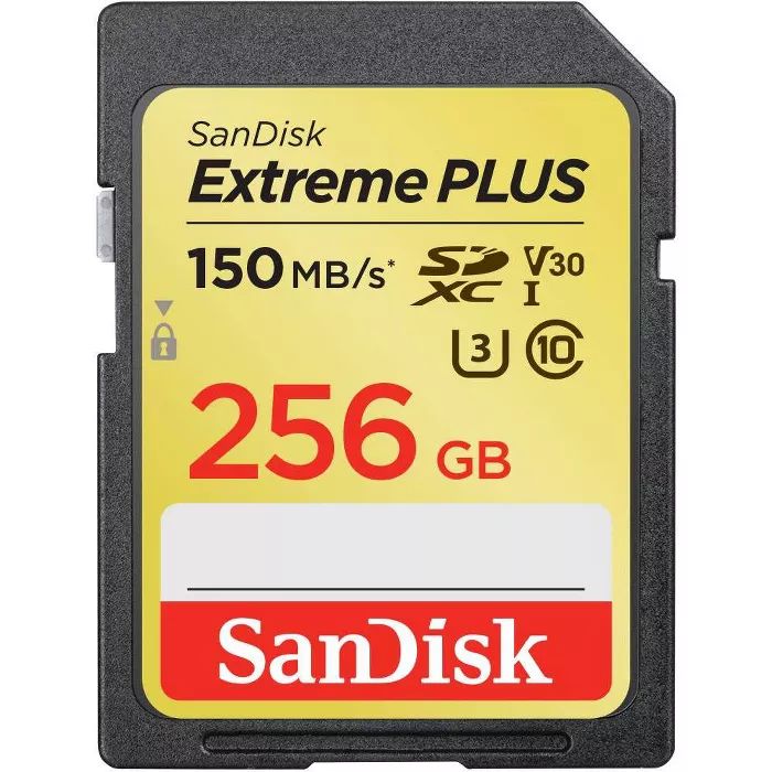 SanDisk 256GB Extreme Plus SD | Target