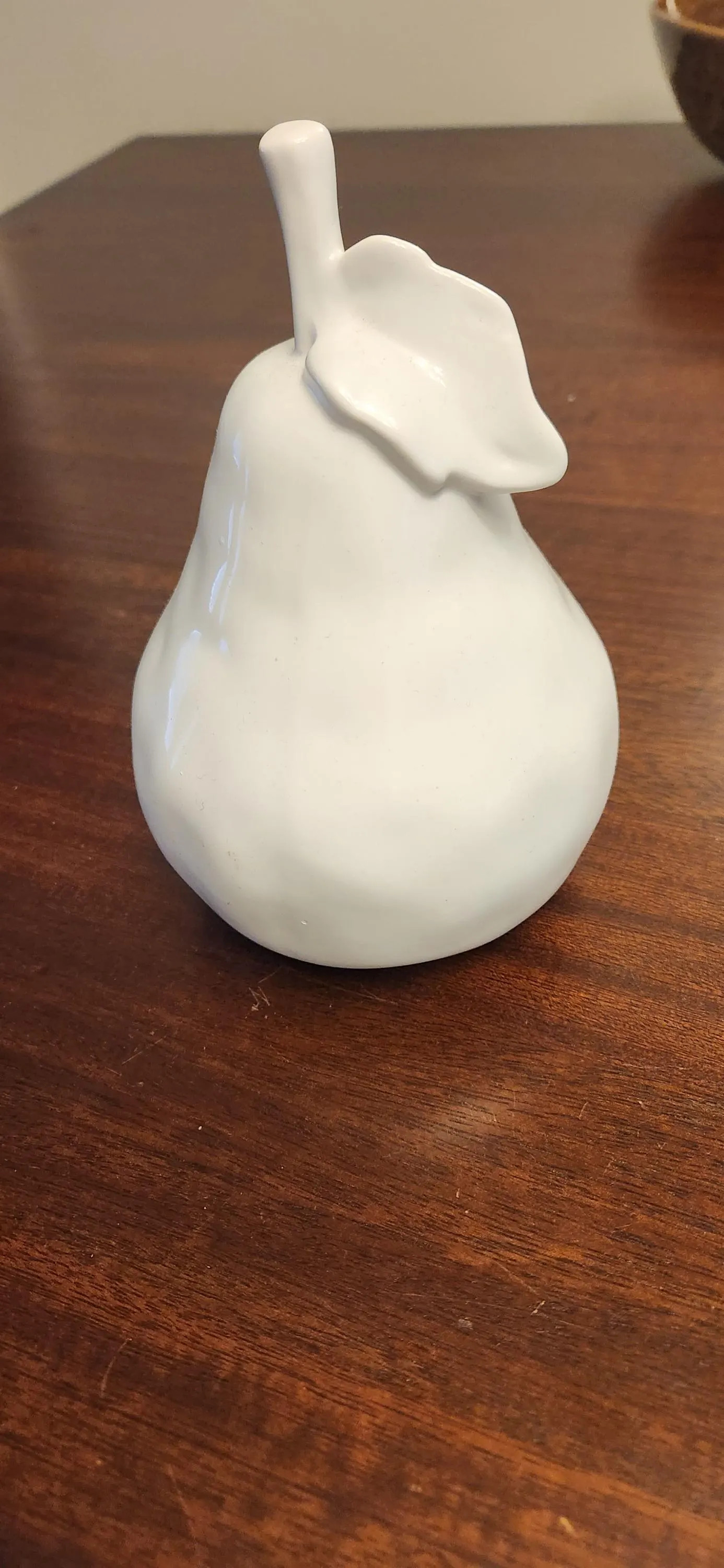 White Ceramic Pear | Etsy (Global)