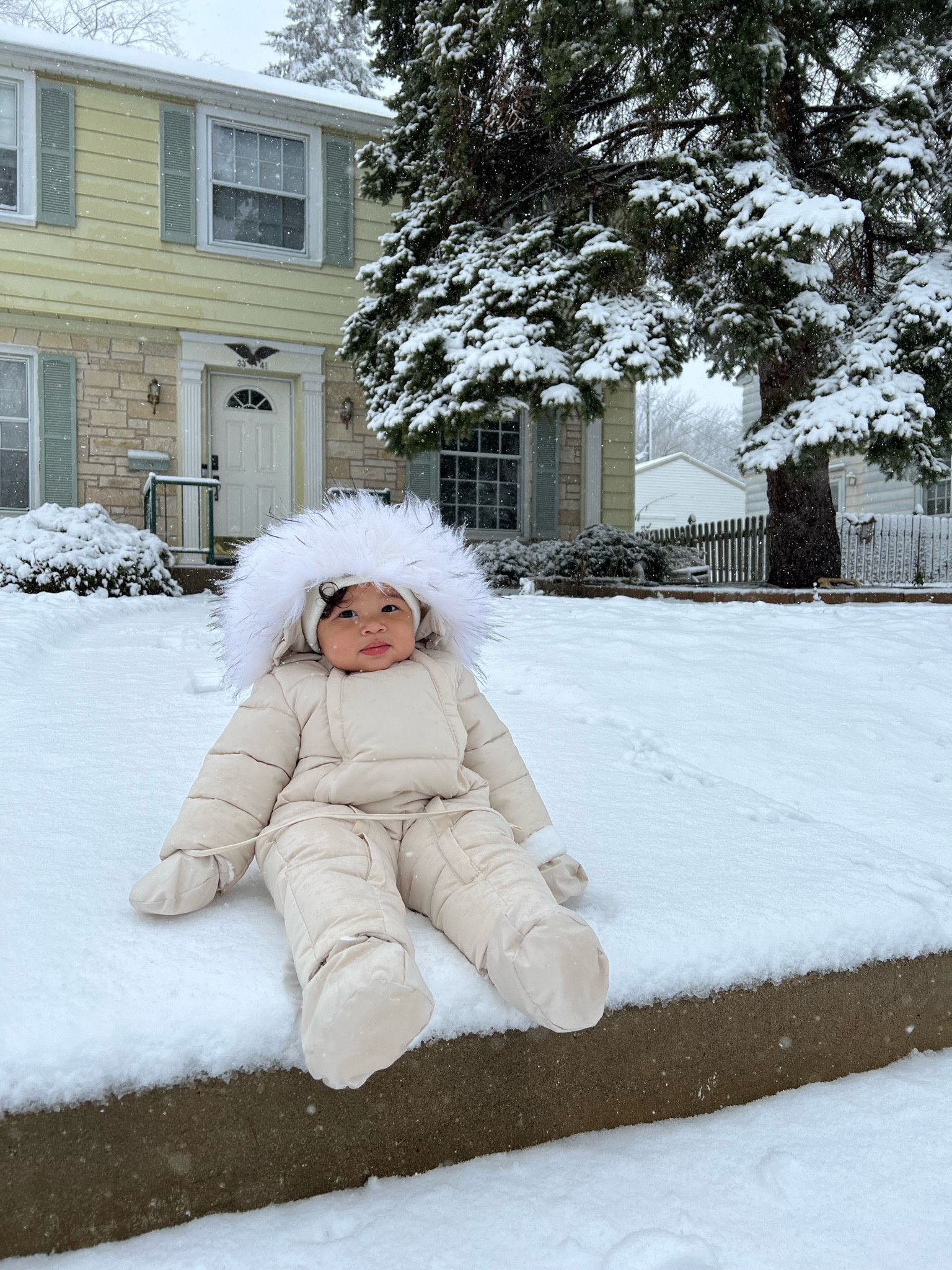 Myas snowsuit 

#LTKkids #LTKbaby #LTKFind