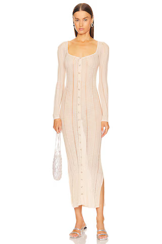 Cult Gaia Mariella Coverup Dress in Beach from Revolve.com | Revolve Clothing (Global)