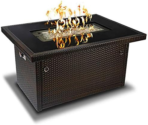 Outland Living Series 403-Espresso Brown Fire Table, Espresso Brown/50,000 BTU | Amazon (US)