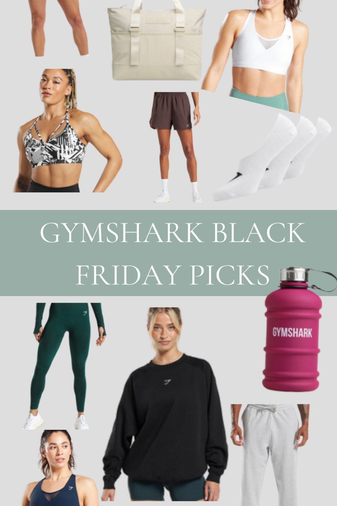 the Gymshark Black Friday sale is live and it’s the best one yet! Up to 70% off the whole website!! Here is what I got + my top picks!! RUN, sizes are selling fast! 

I get a size M in bottoms and tops! 

#gymsharksale #LTKblackfridaysales


#LTKfitness #LTKCyberWeek #LTKsalealert